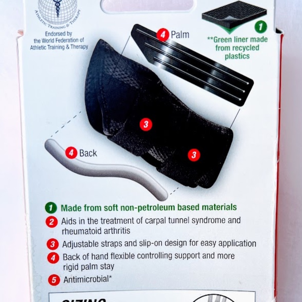 Sold NEW Mueller Right Wrist Brace - Picture 2 of 11